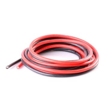 Logic RC Silicone Wire 14AWG 1m Black/1m Red (400 Strands OD3.5mm) (O-LGL-SW14AWG)