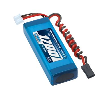 LRP LiFePo 1700 RX-Pack 2/3A Straight - 6.6V (LRP430300)