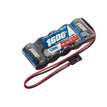 LRP XTEC RX-Pack Straight 2/3A NiMH-JR-1600mAh (LRP430603)
