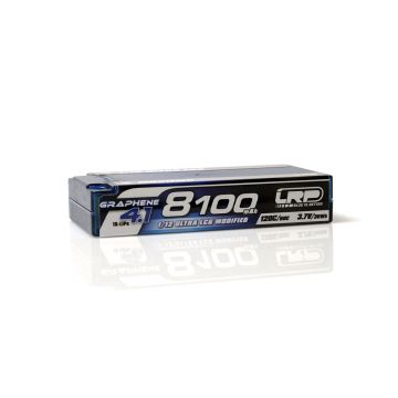 LRP LiPo 8100 mAh- HV- 1/12 Ultra LCG G-4.1- 3.7v (LRP431268)