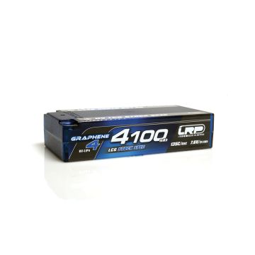LRP LiPo 4100mAh Graph4 HV LCG Stock Shorty 7.6v (LRP431275)