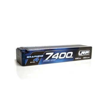 LRP LiPo 7400mAh Graph4 HV Stock 7.6v (LRP431276)