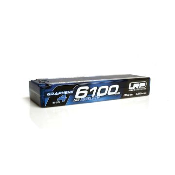 LRP LiPo 6100mAh Graph4 HV LCG Stock 7.6v (LRP431281)