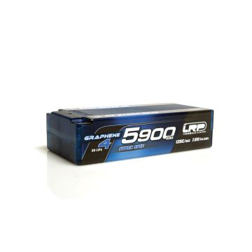 LRP Lipo 5900mAh Graph4 HV Stock Spec Shorty 7.6V (LRP431285)