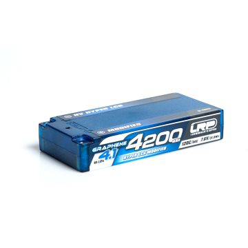 LRP LiPo 4200mAh HV Hyper LCG Mod Shorty- Graph4.1 (LRP432273)