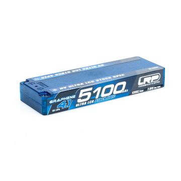 LRP Lipo 5100mAh G4.1 HV Ultra LCG Stock Spec 7.6V (LRP432277)