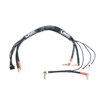 LRP 2x 2S-Charging Wire - 35cm - 4mm & XH 4/5mm 2mm (LRP499000)