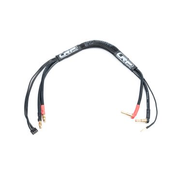 LRP 2S Charging Wire - 35cm - 4mm & EHR 4/5mm 2mm (LRP499002)