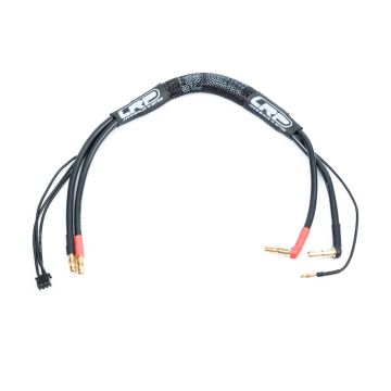 LRP 2S Charging Wire - 35cm - 4mm & XH 4/5mm 2mm (LRP499003)