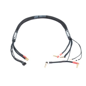 LRP 2x 2S-Charging Wire - 60cm - 4mm & XH 4/5mm 2mm (LRP499100)