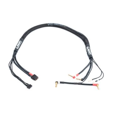 LRP 2x 2S-Charging Wire - 60cm - XT60 & XH 4/5mm 2mm (LRP499101)