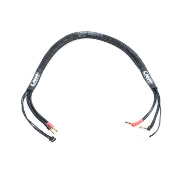 LRP 2S Charging Wire 60CM - 4mm & XH - 4/5mm (LRP499103)
