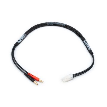 LRP Charging Wire - 50cm - 4mm Tamiya/JST (LRP499200)