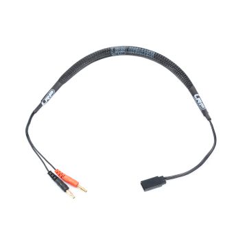 LRP Charging Wire 50cm 4mm Fut,San,Graup,JR RX/TX (LRP499201)