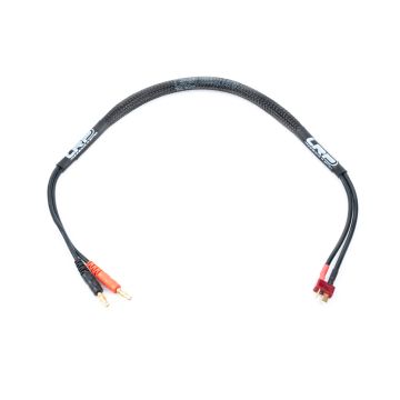 LRP Charging Wire - 50cm - 4mm | T-Plug (LRP499204)