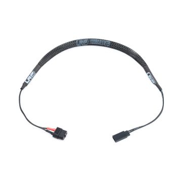 LRP Charging Wire - 50cm - XT60 Fut,San,Graup,JR RX/TX (LRP499251)