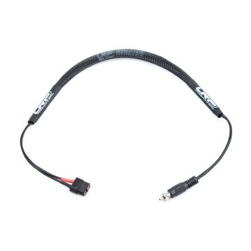 LRP Charging Wire - 50cm - XT60 | Glow Plug Igniter (LRP499253)