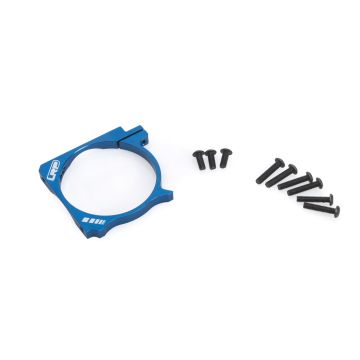 LRP WorksTeam Alum Fan Mnt-41mm-2x40mm Fan (LRP501816)