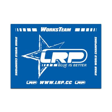 LRP Pit Towel Star WT (100x70cm)  (LRP63544)