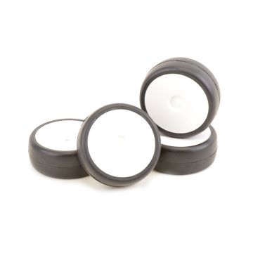 LRP VTEC G34HT - Pre Glued- TC- Asphalt tyre (4 pcs) (LRP65042)