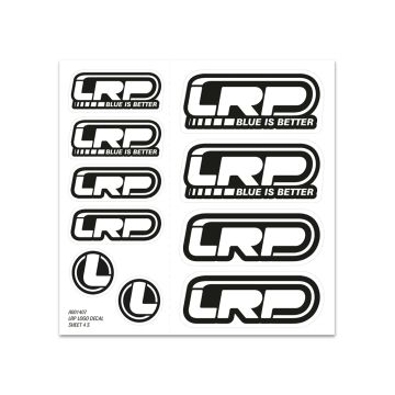 LRP Logo Decal Sheet 4S (LRPA001407)