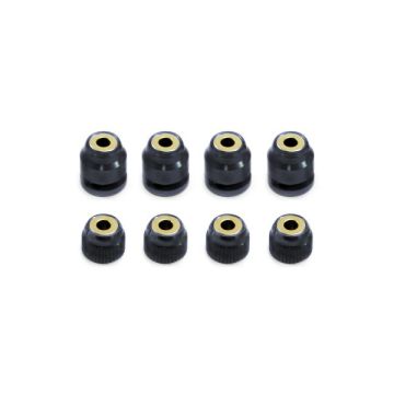 Fastrax Magnetic Body Post Markers (Black) (FAST207MBK)