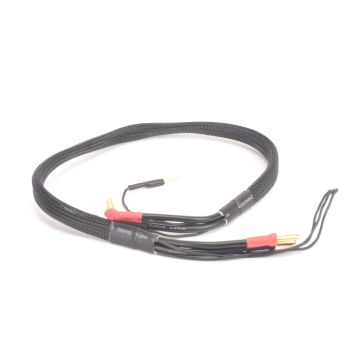 Monkey King Charge Lead XH2S Balance Port Black (MK2976BK)