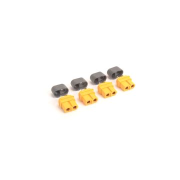 Monkey King XT60 Plug with Sheath Female Only - 4pcs (MK2980HF)
