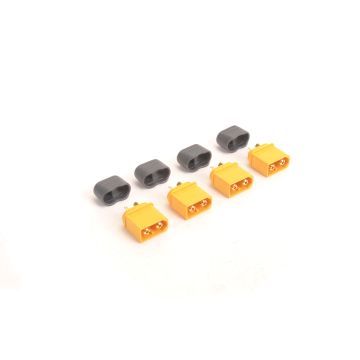 Monkey King XT60 Plug with Sheath Male Only - 4pcs (MK2980HM)