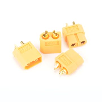 Monkey King  XT60 Plug M/F - 2pcs (MK2980P)