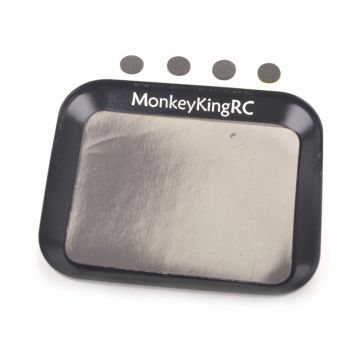 Monkey King Magnetic Tray - Black (MK5414BK)