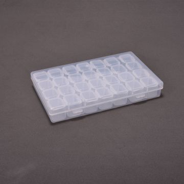 Monkey King RC Parts Box - 28 Compartments (MK5636)