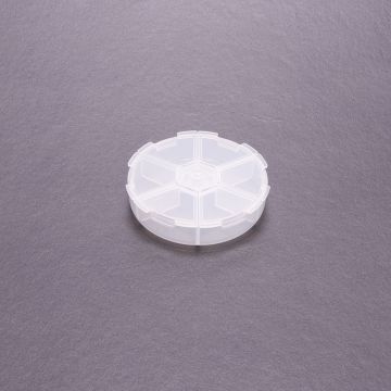 Monkey King RC Parts Box Round - 6 Compartments (MK5968)