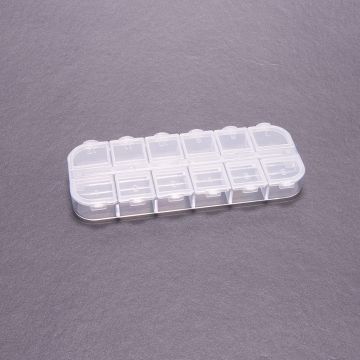 Monkey King RC Parts Box - 10 Compartments (MK5969)
