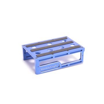 Monkey King RC Aluminium Luxury Car Stand 1:10th, 1:8th - Blue (MK5972B)