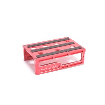 Monkey King RC Aluminium Luxury Car Stand 1:10th, 1:8th - Red (MK5972R)