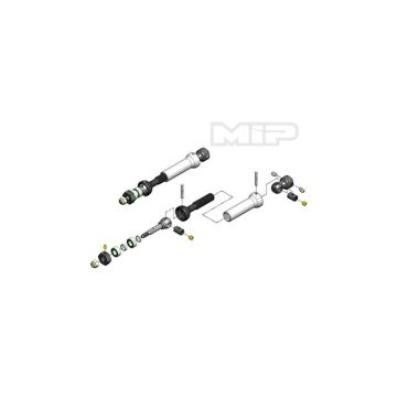 MIP X-Duty CVD Keyed Rear Axle Kit/Trx (MP10130)