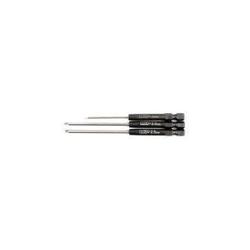 MIP Speed Tip Hex Driver Set 1.5mm, 2.0mm, 2.5mm (MP9512)
