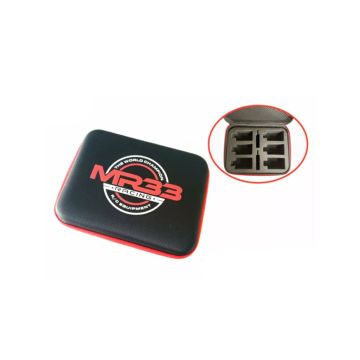 MR33 Motor Hard Case Bag, 6 Motors - 2 Rotor (MR33-MOTC)