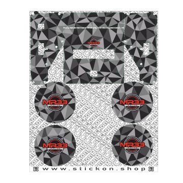 MR33 SKYRC Racing Star Tyre Warmer Skin (MR33-RSTW-S)