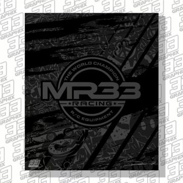 MR33 Setup Board Off-Road 39 x 33.5 x 1cm - Black (MR33-SIG-SB-OFF)