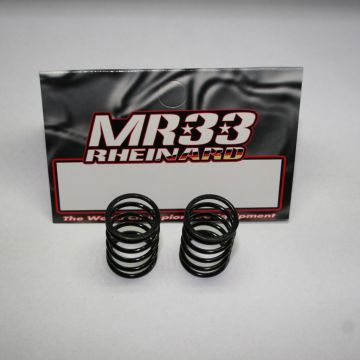 MR33 Spring Black, Extra Hard Pro Matched (2pcs) (MR33-SPRING B)