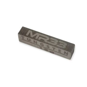 MR33 Tungsten Weight - 5 x 6 x 26mm - 15g (MR33-TW-15G)