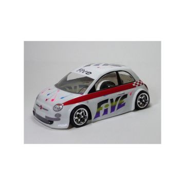 Montech 5 1:10 Body (Fits Tamiya Mini) (MT009001)