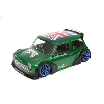 Montech Turbo Spidi 1:10 Body (Fits Tamiya Mini) (MT009004)