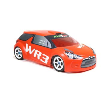 Montech Rally/FWD WR3 Body (MT015003)