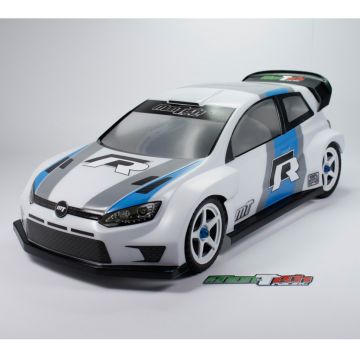 Montech Rally/FWD WR4 Body (MT017005)