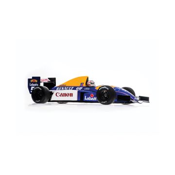 Montech F94-F1 Body Clear-Williams Decals (MT019014W)