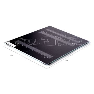 Montech Glass Set Up Board 40 x 30 x 6 (MT020027)