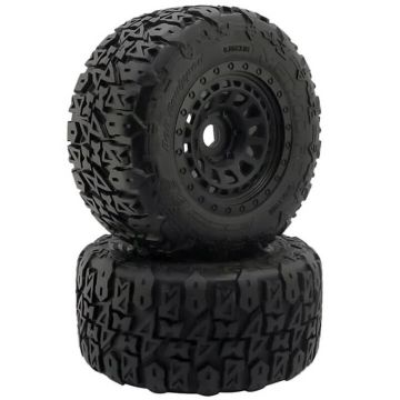 Method Terraform Belted SC Tyres On Array Rims 1/5 24mm Hex (MTD1000)
